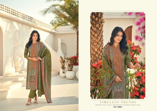 Subha Vol 6 By Nishant Modal Silk Designer Salwar Kameez Suppliers In India